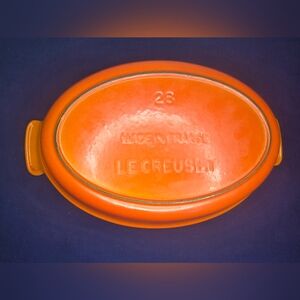 Vintage Le Creuset 13" Baking Dish #28